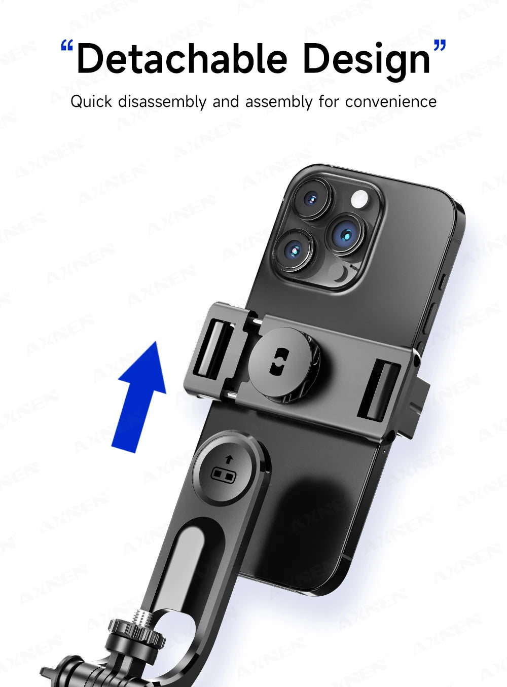 F16 Selfie Stick Tripod with 1708mm Long 8-Section Pole, Bluetooth Remote, 360° Rotation, 1/4 Interface, for Phone Camera Vlog Trekker Essentials