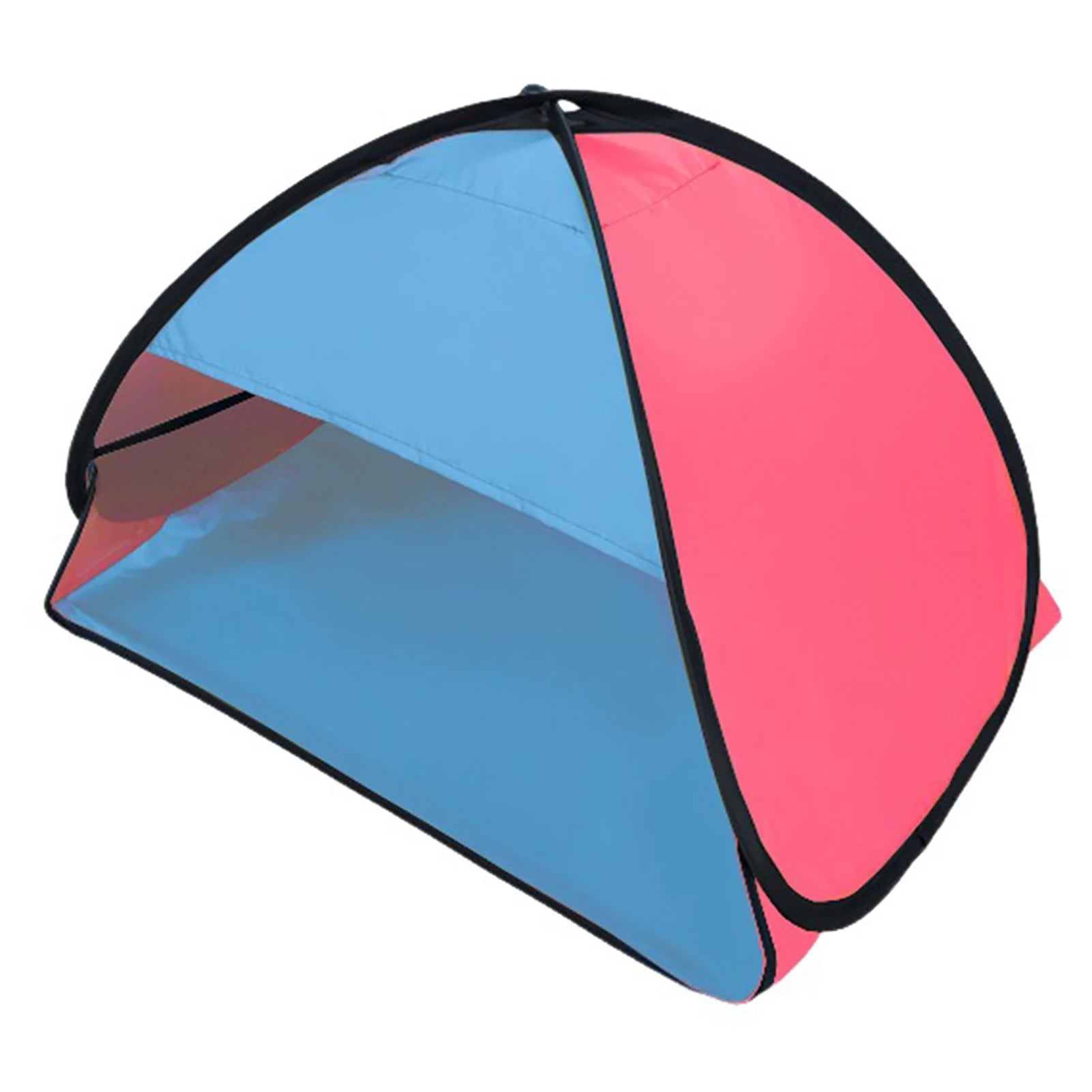 Head Tent Mini Portable Sun Shelter Pop-Ups Beach Tent Summer Beach Mini Sunbathing Head Tent Face Tent for Seasides Beach Trekker Essentials
