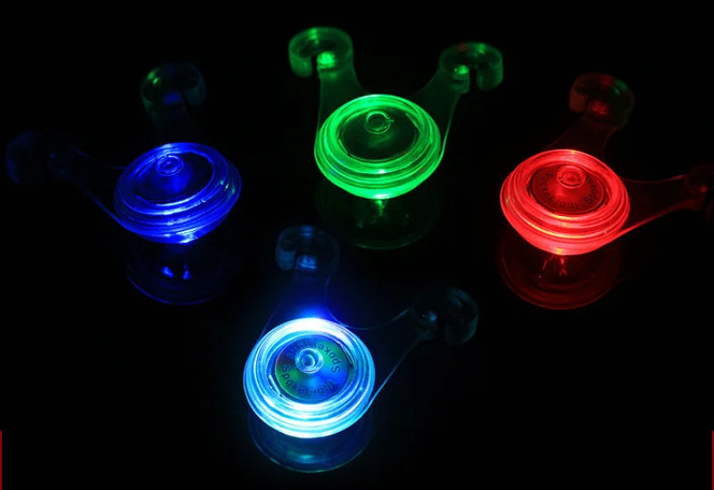 10PCS Waterproof LED Tent Lights – Mini Hanging Safety Lights for Camping, Cycling & Outdoor Use Trekker Essentials