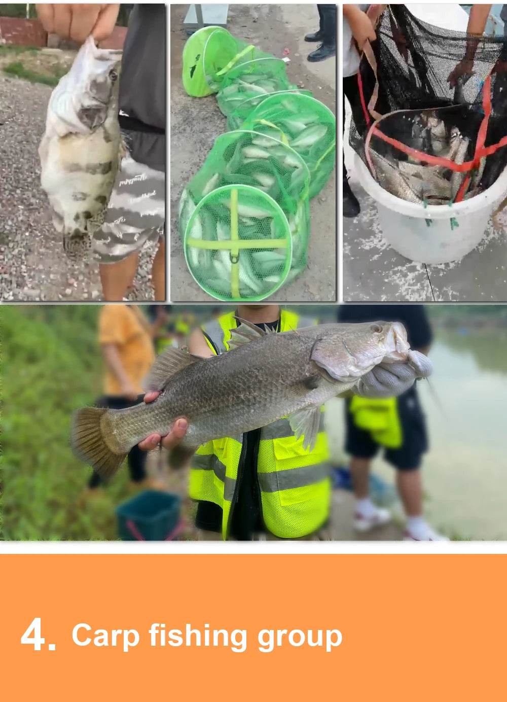 FTK Telescopic Fishing Rod & Reel Combo - 1.8/2.1m Carbon Fiber Pole with Full Kit