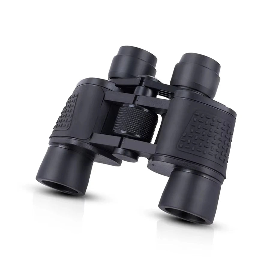 HD Portable Binoculars Professional 80X80 High Magnification Binoculars for Hunting Outdoor Camping Hiking Trips Lightweight Trekker Essentials