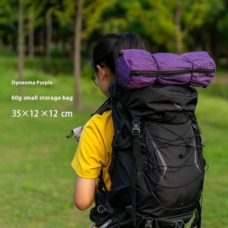 [HODR] Dyneema XPAC Storage Pouch Ultralight Hanging Pack for Backpack Tent Chair or Gear Outdoor Top Bag Hiking  Gear Organizer Trekker Essentials