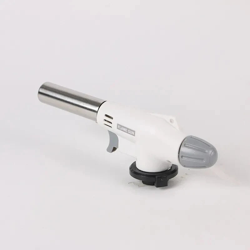 Adjustable Butane Flame Gun for Camping, Baking, BBQ, and Crafts