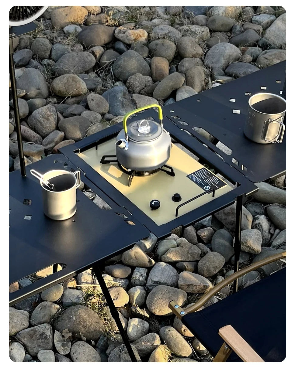 WESTTUNE IGT Gas Stove Burner Strong Fire Heater Furnace Portable Outdoor 4000W High Power Stainless Steel Camping Table Stove Trekker Essentials