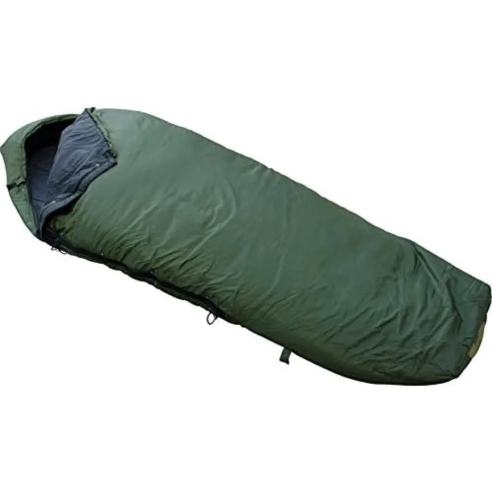 4-Piece Extreme Cold Weather Sleeping Bag System – Modular Military Style Sleeping Bag (-15°C Rated) Trekker Essentials