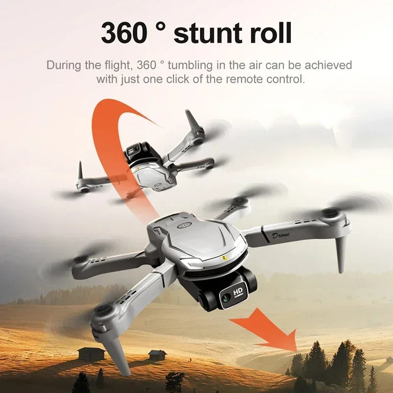 8K HD Dual Camera GPS Drone with 5G Transmission & Omnidirectional Obstacle Avoidance