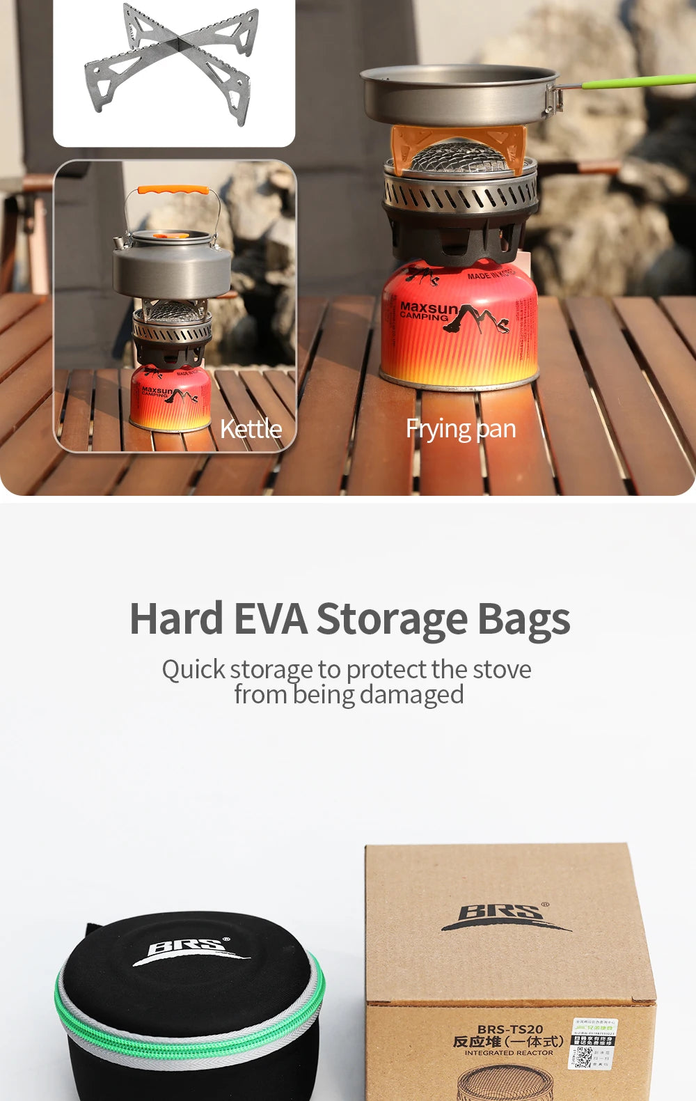 High-Efficiency Outdoor Reactor Head for Windproof Heating & Fast Water Boiling