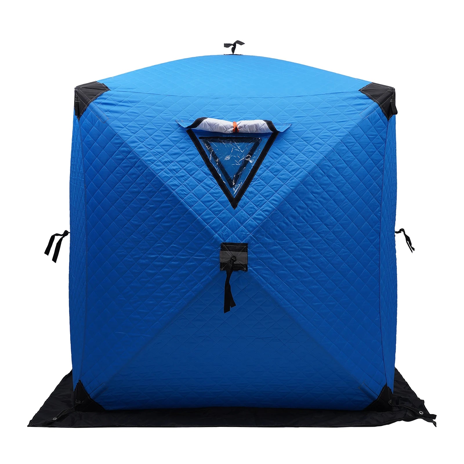 Insulated Ice Fishing Tent for 1–2 Persons – Portable Thermal Shelter Windproof Winter Camping Tent Trekker Essentials