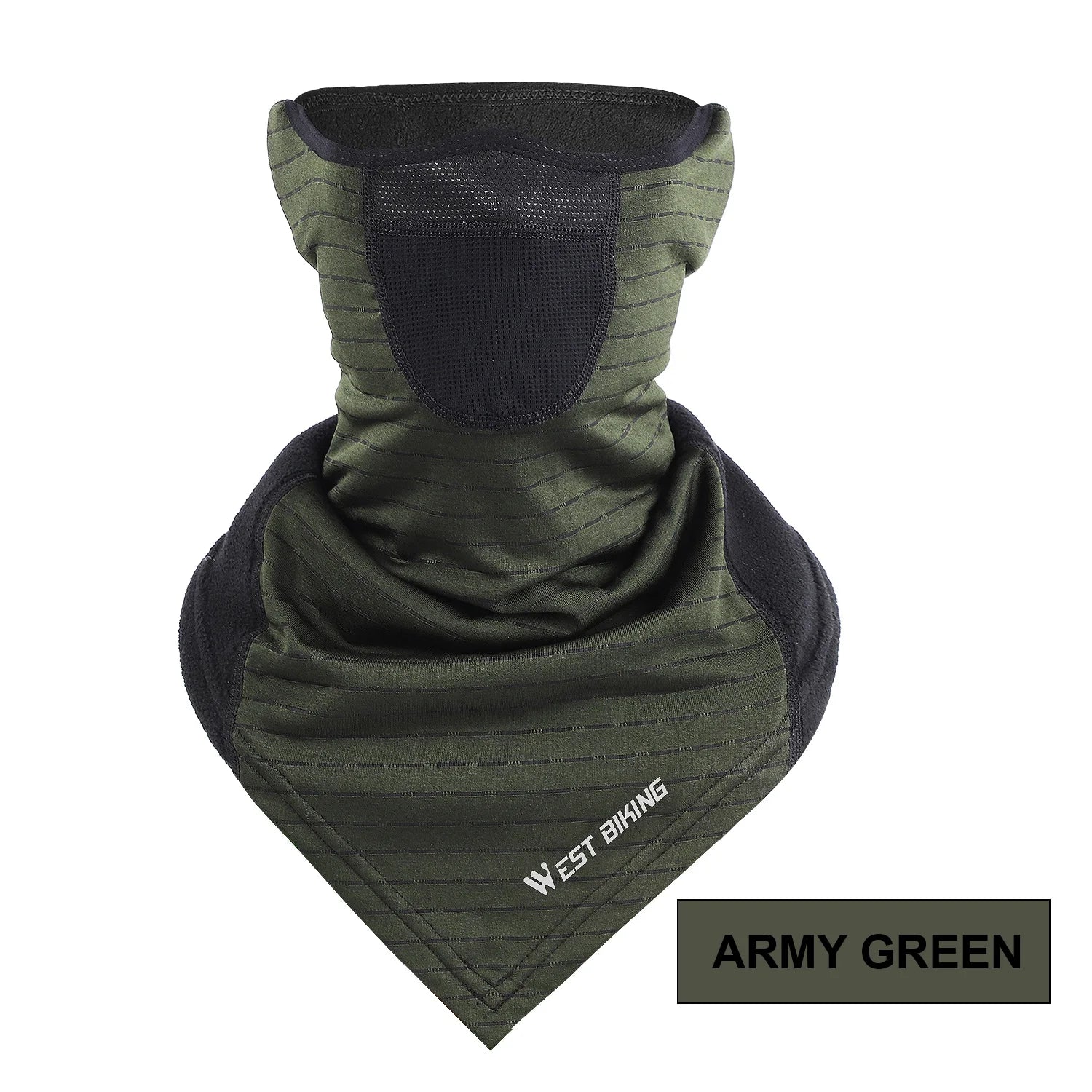 WEST BIKING Winter Windproof Ski Warm Mask Fleece Running Fishing Hiking Scarf Cycling Motorcycle Neck Warmer Thermal Sport Gear Trekker Essentials
