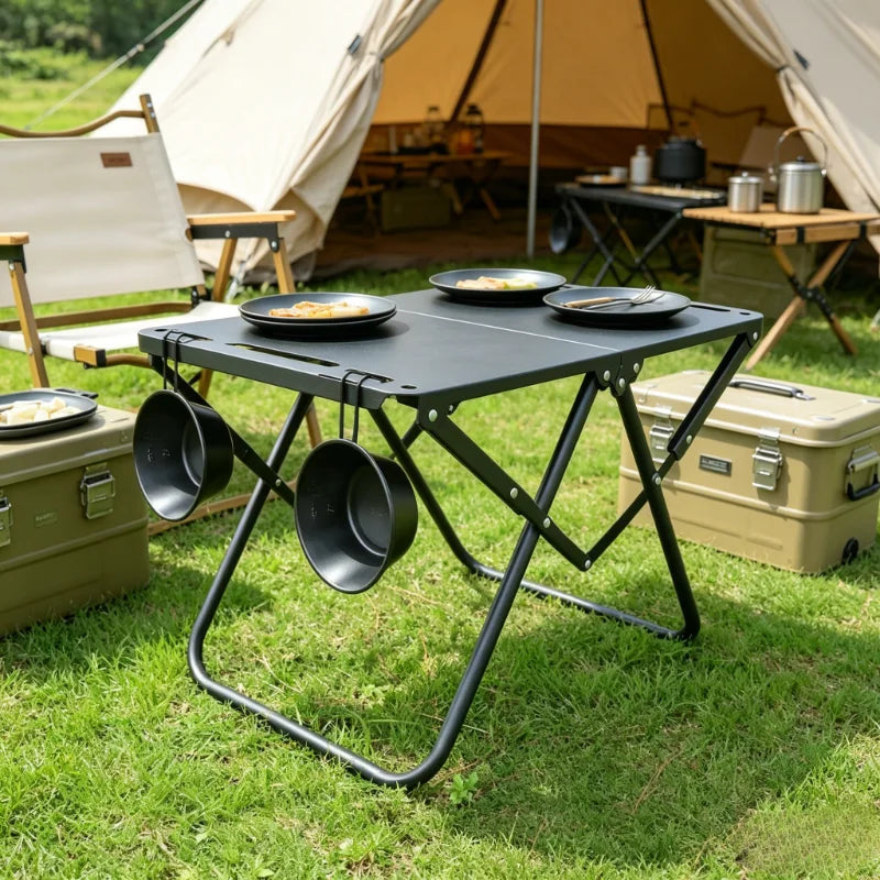 Foldable Camping Picnic Table Lightweight 2.1kg
