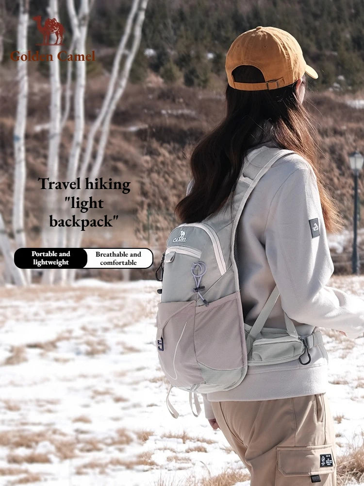 Golden Camel Ultra-lightweight Outdoor Sports Bags Hiking Camping Backpack Portable Foldable Backpack Folding Mountaineering Bag Trekker Essentials