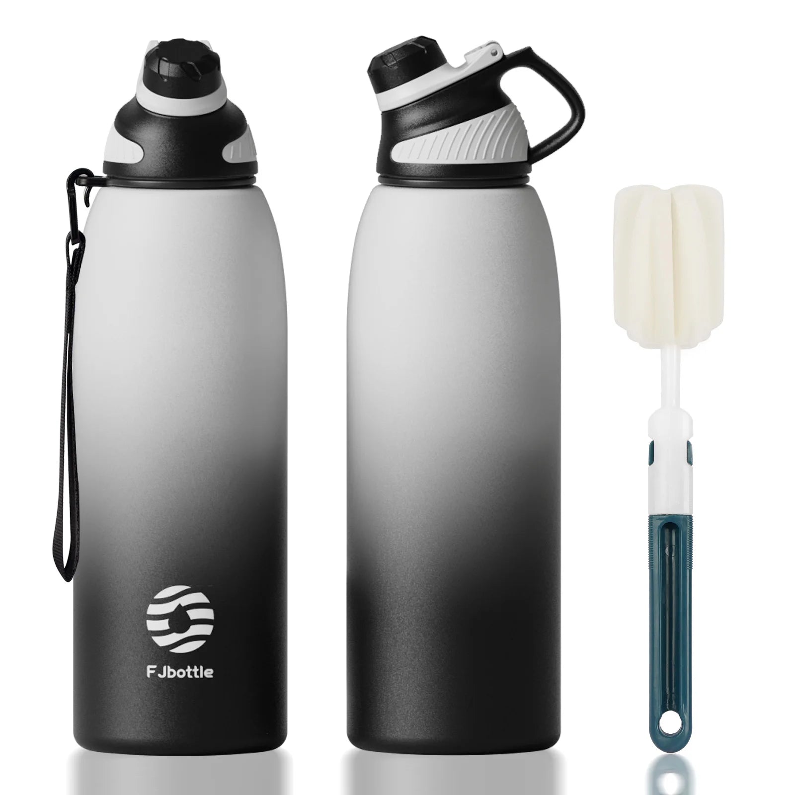 1500ml Stainless Steel Vacuum Flask | Magnetic Lid Insulated Water Bottle for Sports & Outdoor Use