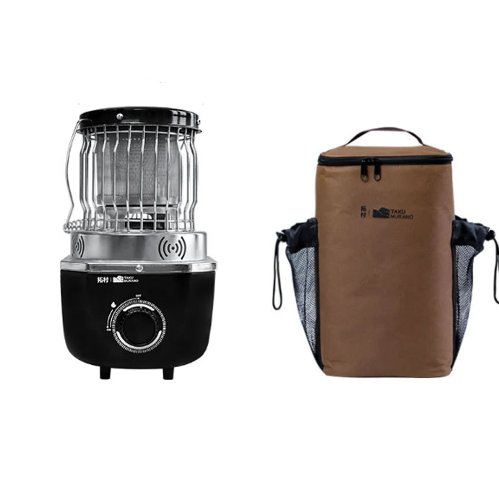 Portable Cassette Gas Heater | 2700W Outdoor Warmer for Camping, Patio & Emergency Heat