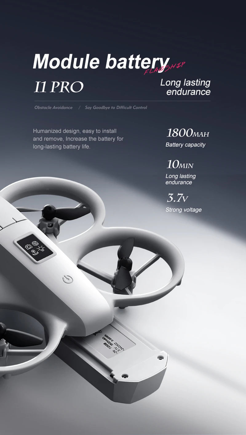 Xiaomi i1PRO Drone Professional 8K Camera Drone 5G WIFI FPV UAV With screen remote control RC Dron avoidance Aerial Quadcopter Trekker Essentials