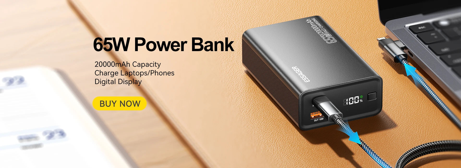 Magnetic Wireless Power Bank 5000mAh – Ultra Slim 20W Fast Charging Portable Charger for iPhone & Smartphones Trekker Essentials