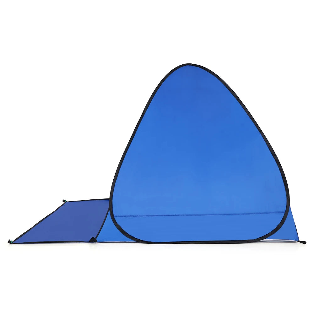 Instant Pop-Up Beach Tent – Lightweight UV Protection Sun Shelter for Camping & Outdoor Travel (1–2 Person) Trekker Essentials