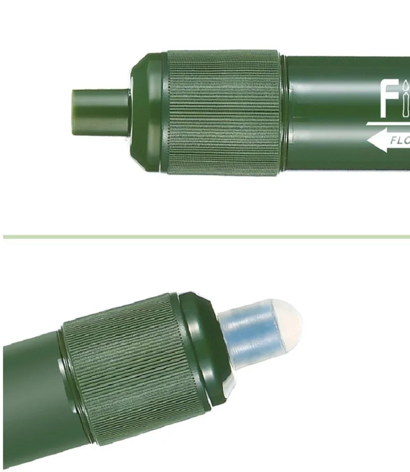 Portable Water Filter for Camping & Hiking – 0.01 Micron Backpacking Water Purifier with Squeeze Bag Trekker Essentials
