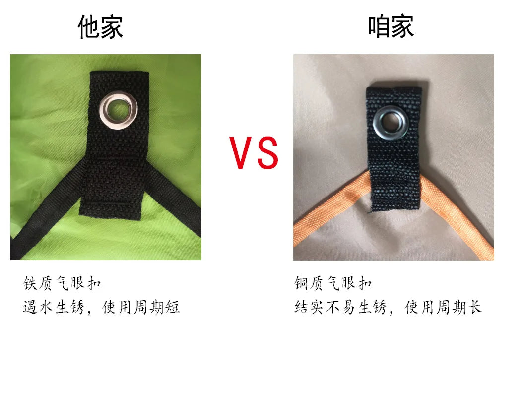 Tienda de campaña universal para exteriores con toldo lateral para coche: refugio para 5-8 personas con toldo impermeable