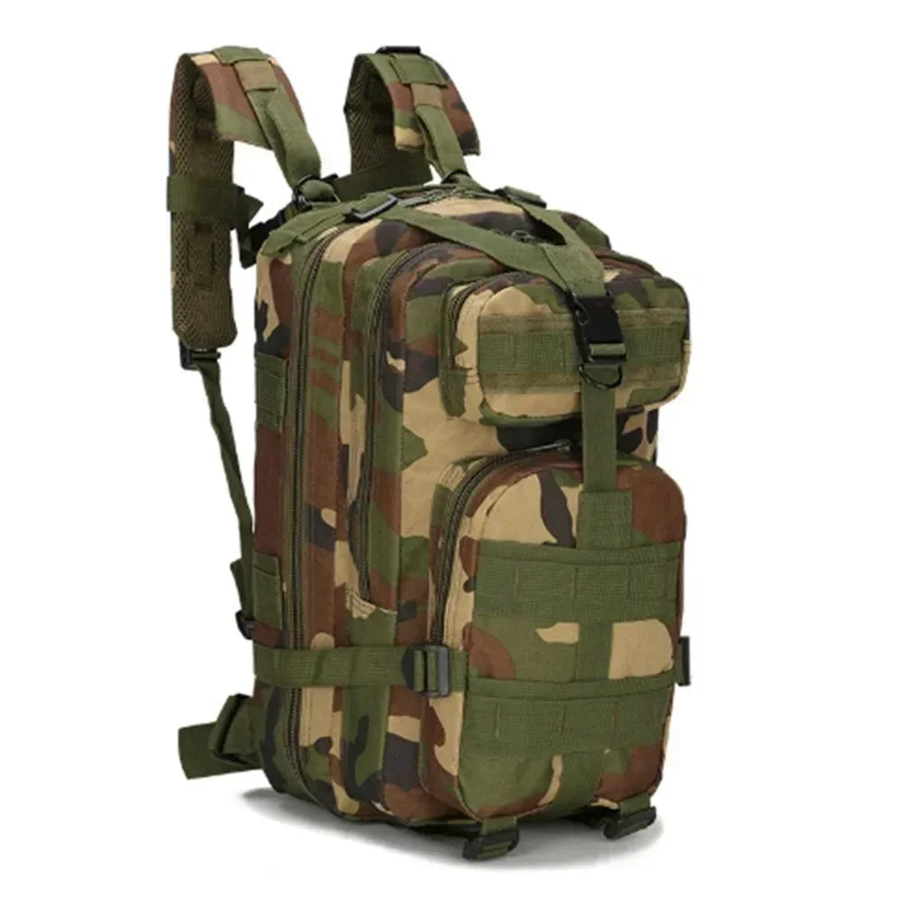 30L Outdoor Backpack First Aid Bag Outdoor Bag Trauma Responder Medical Sport Backpack Trekker Essentials
