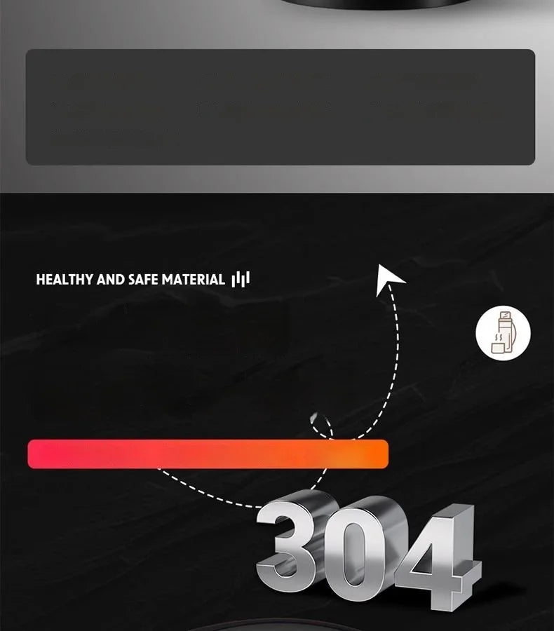 Large Capacity Camping Thermos | 2-in-1 Outdoor Travel Kettle & Cold Pot for Coffee & Hydration