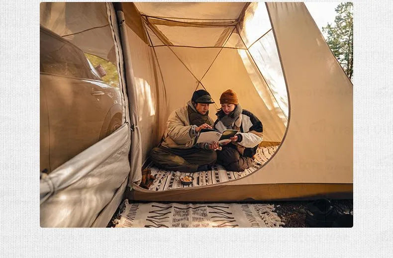 Tienda de campaña lateral Naturehike para coche: toldo todoterreno para camping y glamping