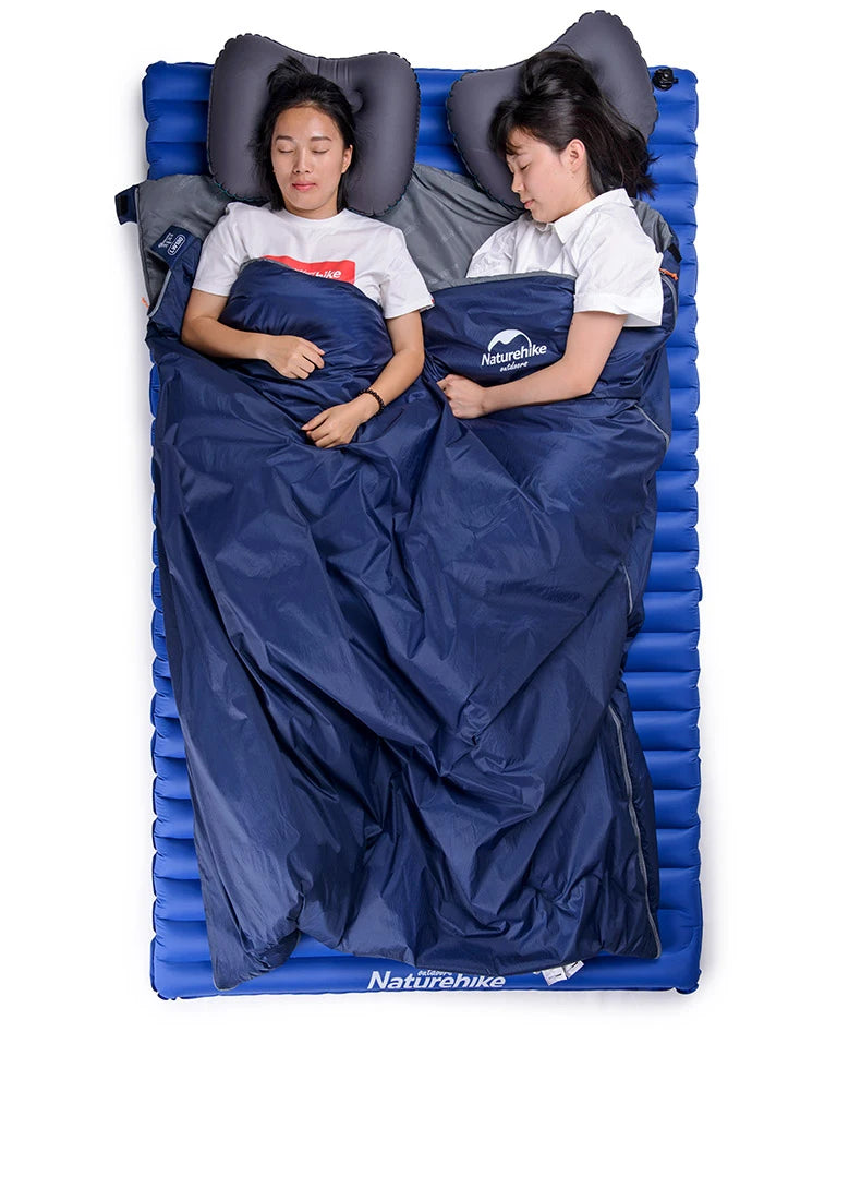 Naturehike lw180 Sleeping Bag Ultralight Cotton Sleeping Bag Spring Summer Sleeping Bag Outdoor Hiking Camping Sleeping Bag Trekker Essentials