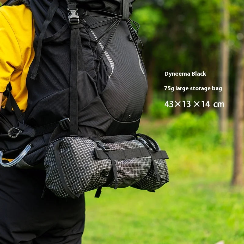 [HODR] Dyneema XPAC Storage Pouch Ultralight Hanging Pack for Backpack Tent Chair or Gear Outdoor Top Bag Hiking  Gear Organizer Trekker Essentials