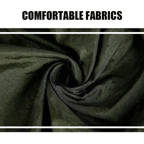 Portable Parachute Nylon Hammock for Outdoor Camping & Backyard Relaxation