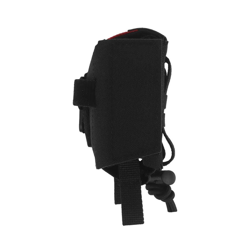 Camo Style MD2 Compact Trauma Kit Tactical IFAK Medical First Aid Pouch Outdoors Hunting Camping Patrol Survival Equipment Trekker Essentials