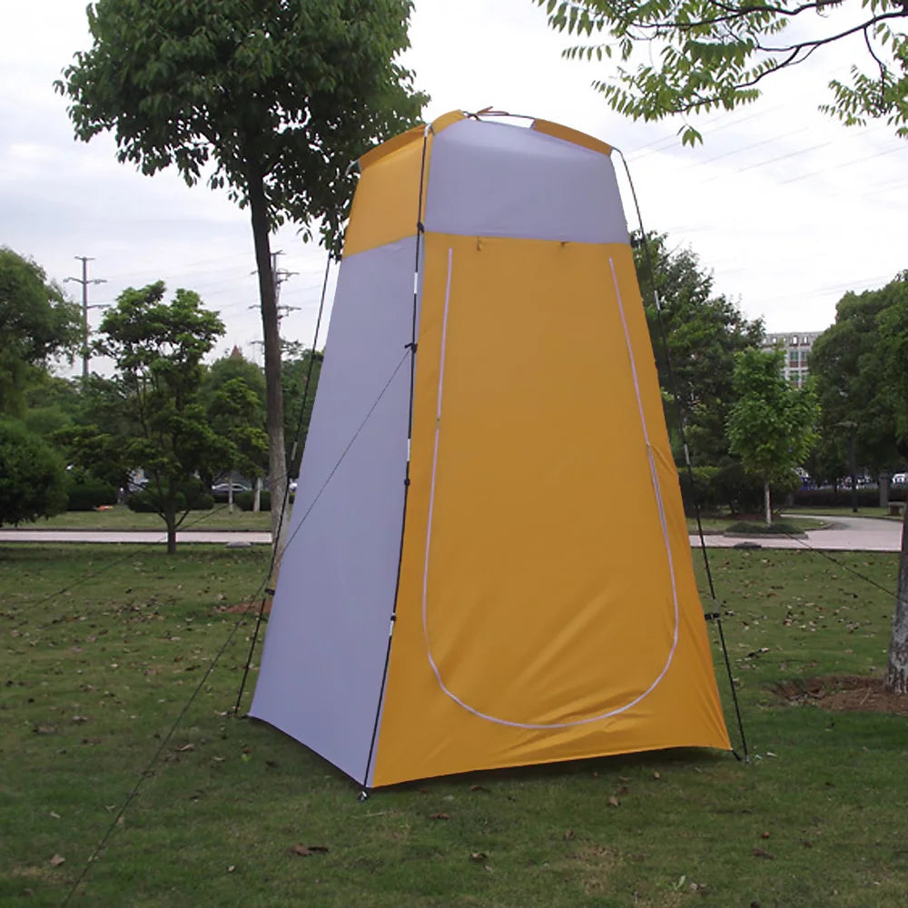 6ft Pop-Up Privacy Tent: Instant Shower & Changing Room for Camping, Beach & Hiking