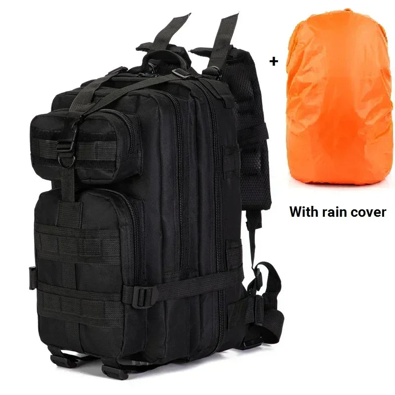 30L Outdoor Backpack First Aid Bag Outdoor Bag Trauma Responder Medical Sport Backpack Trekker Essentials