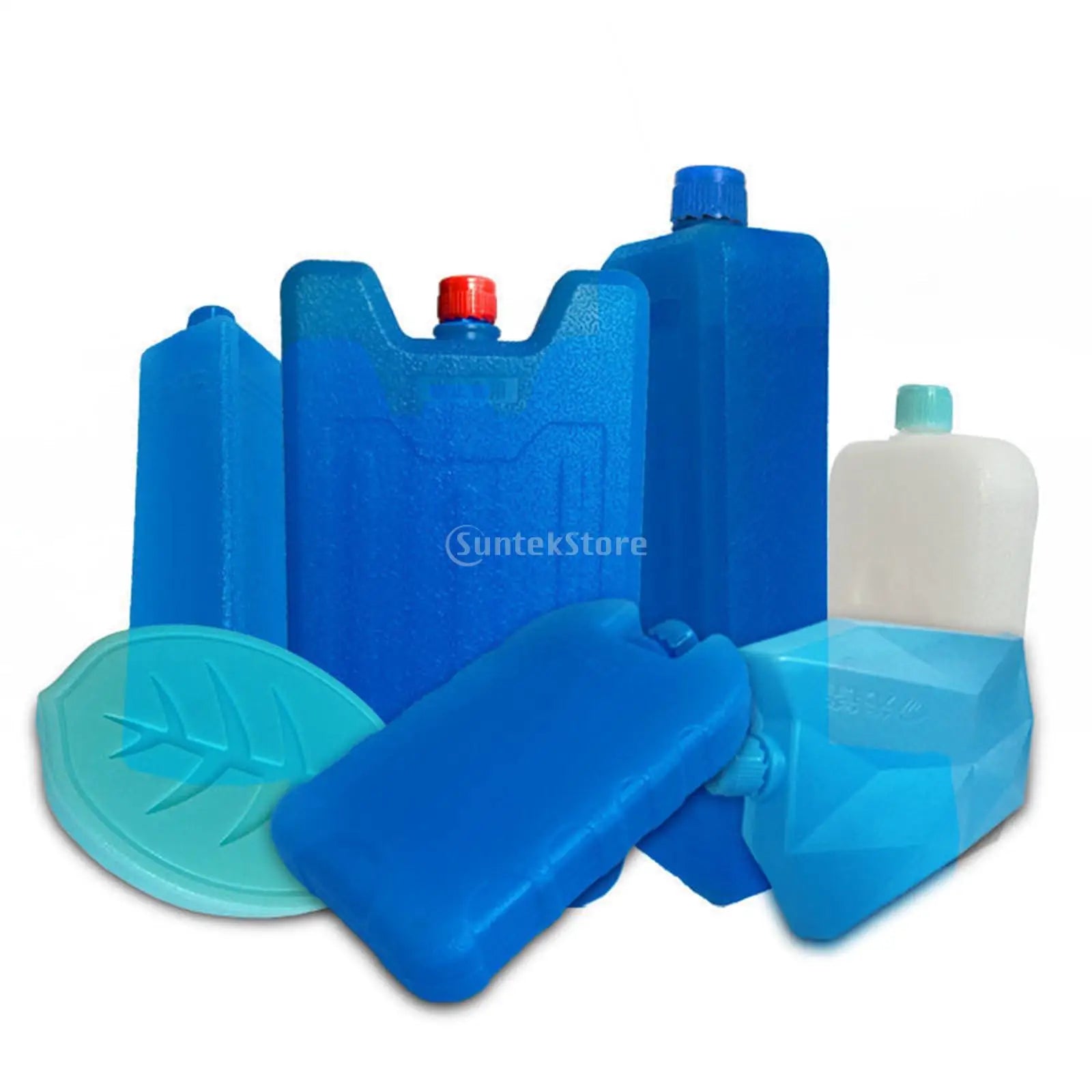 6-Piece Ice Box Freezer Packs – Compact Cooling Solution for Outdoor & Indoor Use