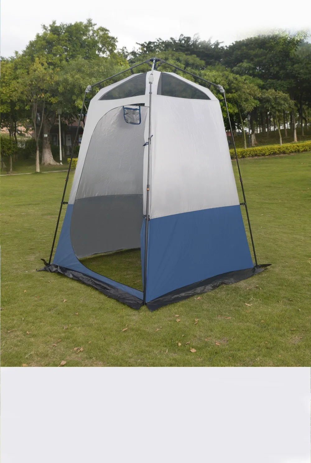 2-Person Pop-Up Shower Tent: Instant Automatic Privacy Shelter for Camping & Beach