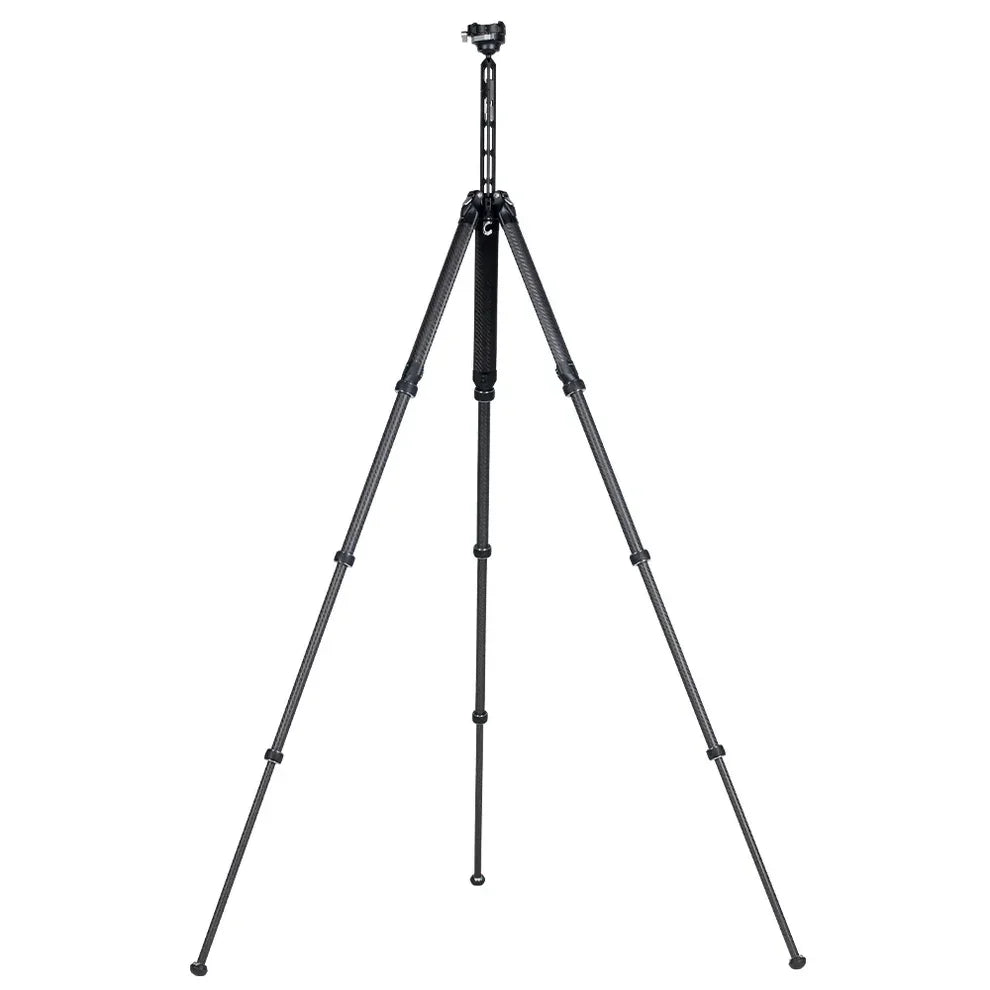 Carbon Fiber Travel Tripod - Quick-Lock Professional Tripod with F38 Mount