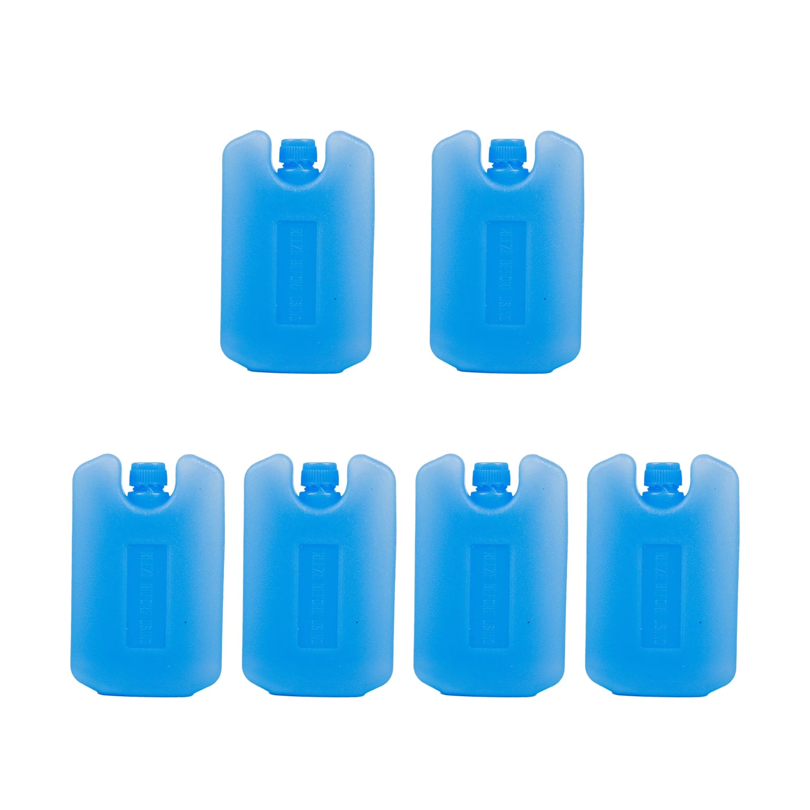 6-Piece Ice Box Freezer Packs – Compact Cooling Solution for Outdoor & Indoor Use