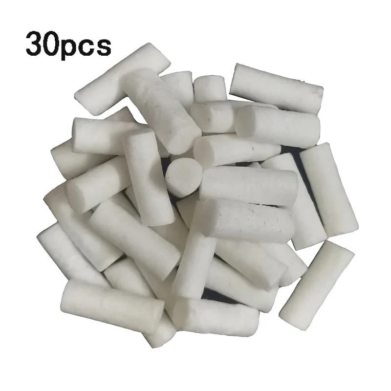 30pcs Mini Cotton Stick Outdoor Tools Natural Camping Hiking Emergency Survival Warm Oneself Trekker Essentials
