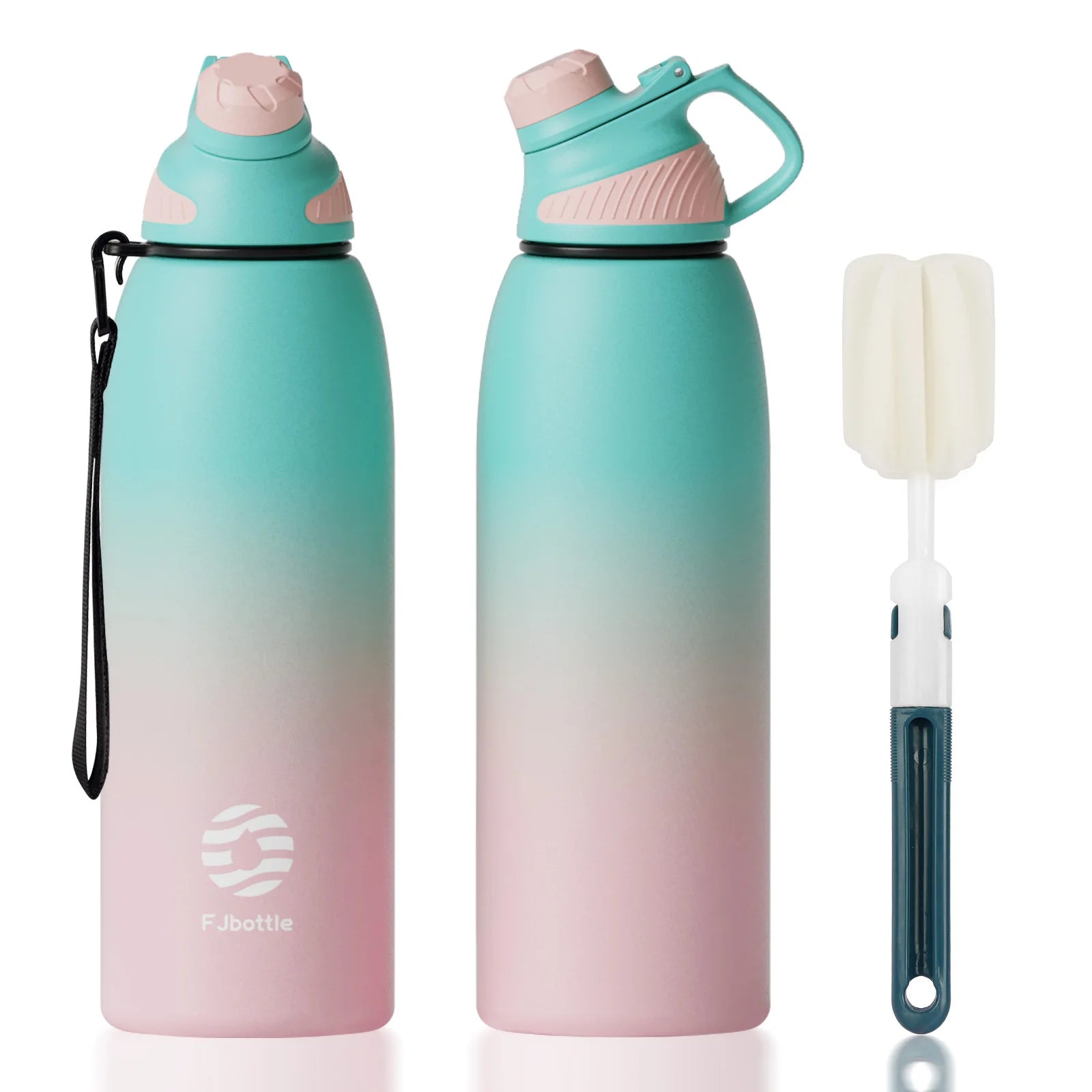 1500ml Stainless Steel Vacuum Flask | Magnetic Lid Insulated Water Bottle for Sports & Outdoor Use