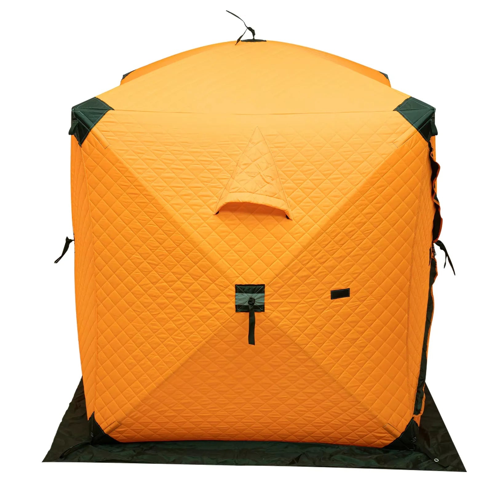Insulated Ice Fishing Tent for 1–2 Persons – Portable Thermal Shelter Windproof Winter Camping Tent Trekker Essentials