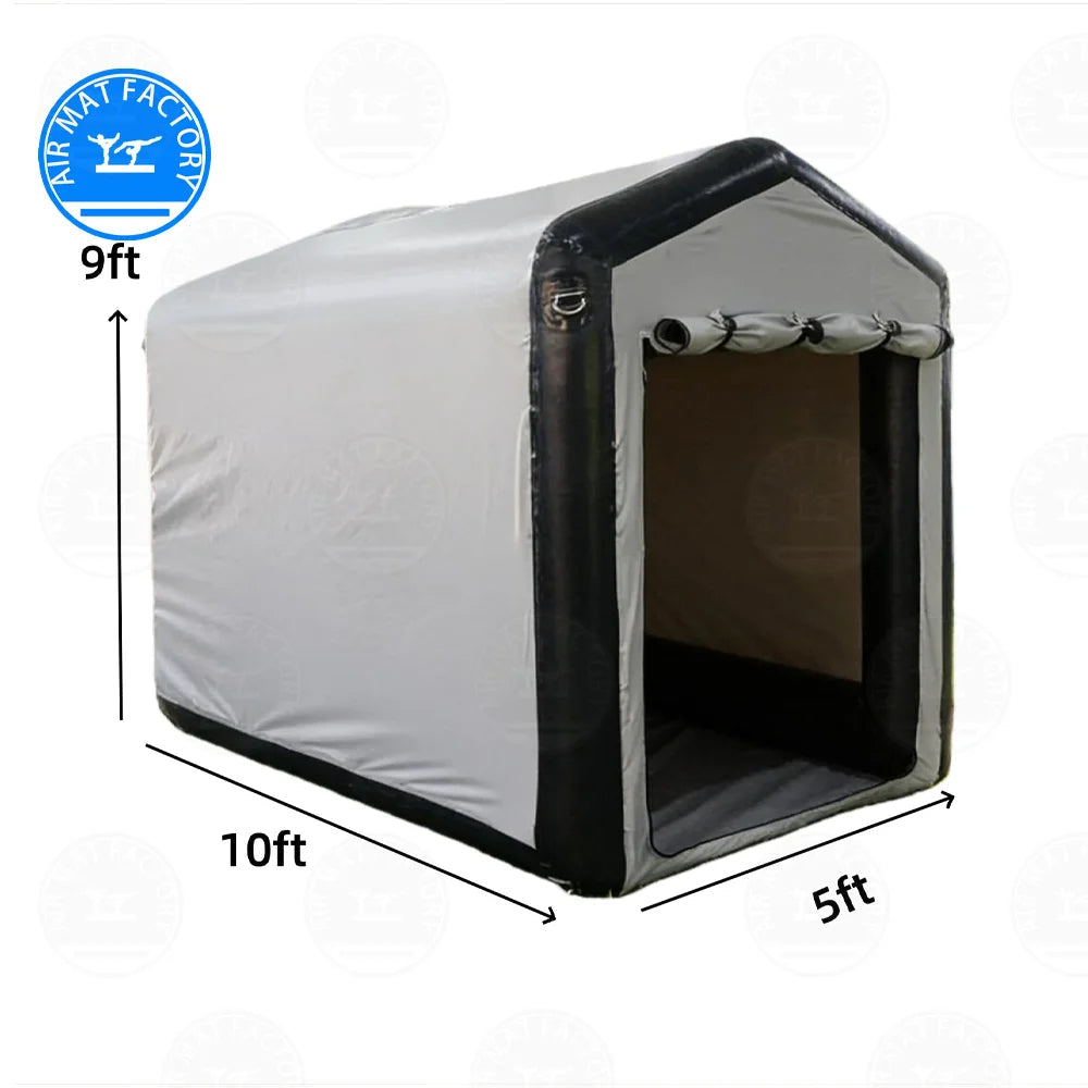 Inflatable Folding Garage – PVC Heavy-Duty Inflatable Shelter for Motorcycle, Bicycle & Outdoor Storage Trekker Essentials