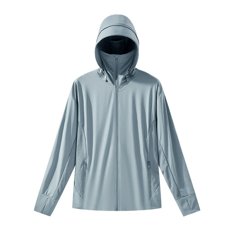 LNGXO Unisex Quick Dry Anti-UV Windbreaker Jacket Summer Sun Protection Outdoor Coat for Men Women Hiking Camping Climbing Trekker Essentials