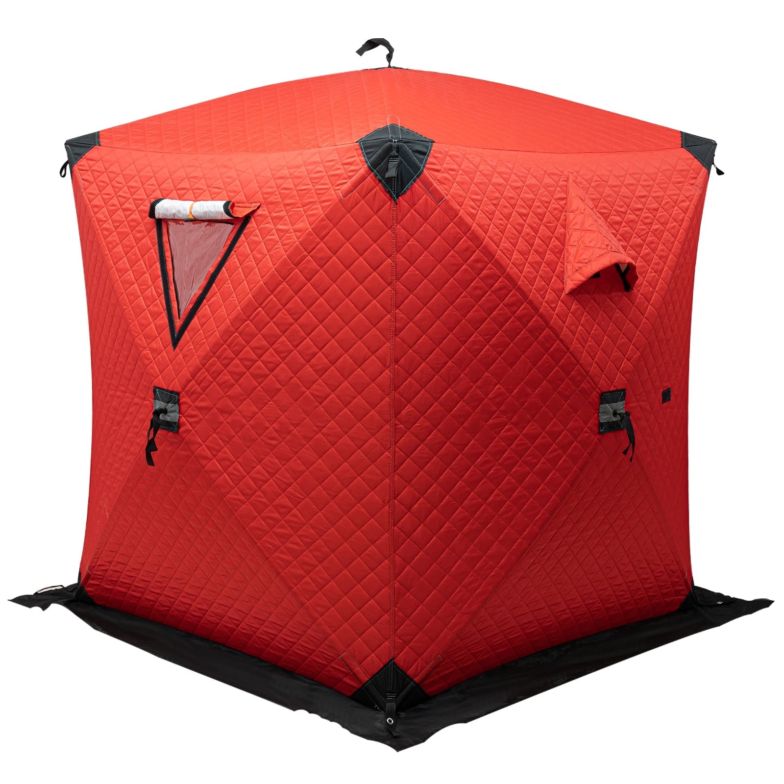 Insulated Ice Fishing Tent for 1–2 Persons – Portable Thermal Shelter Windproof Winter Camping Tent Trekker Essentials