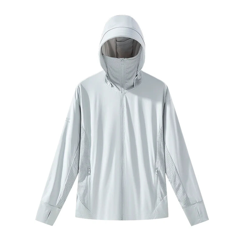 LNGXO Unisex Quick Dry Anti-UV Windbreaker Jacket Summer Sun Protection Outdoor Coat for Men Women Hiking Camping Climbing Trekker Essentials