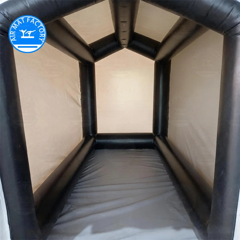 Inflatable Folding Garage – PVC Heavy-Duty Inflatable Shelter for Motorcycle, Bicycle & Outdoor Storage Trekker Essentials