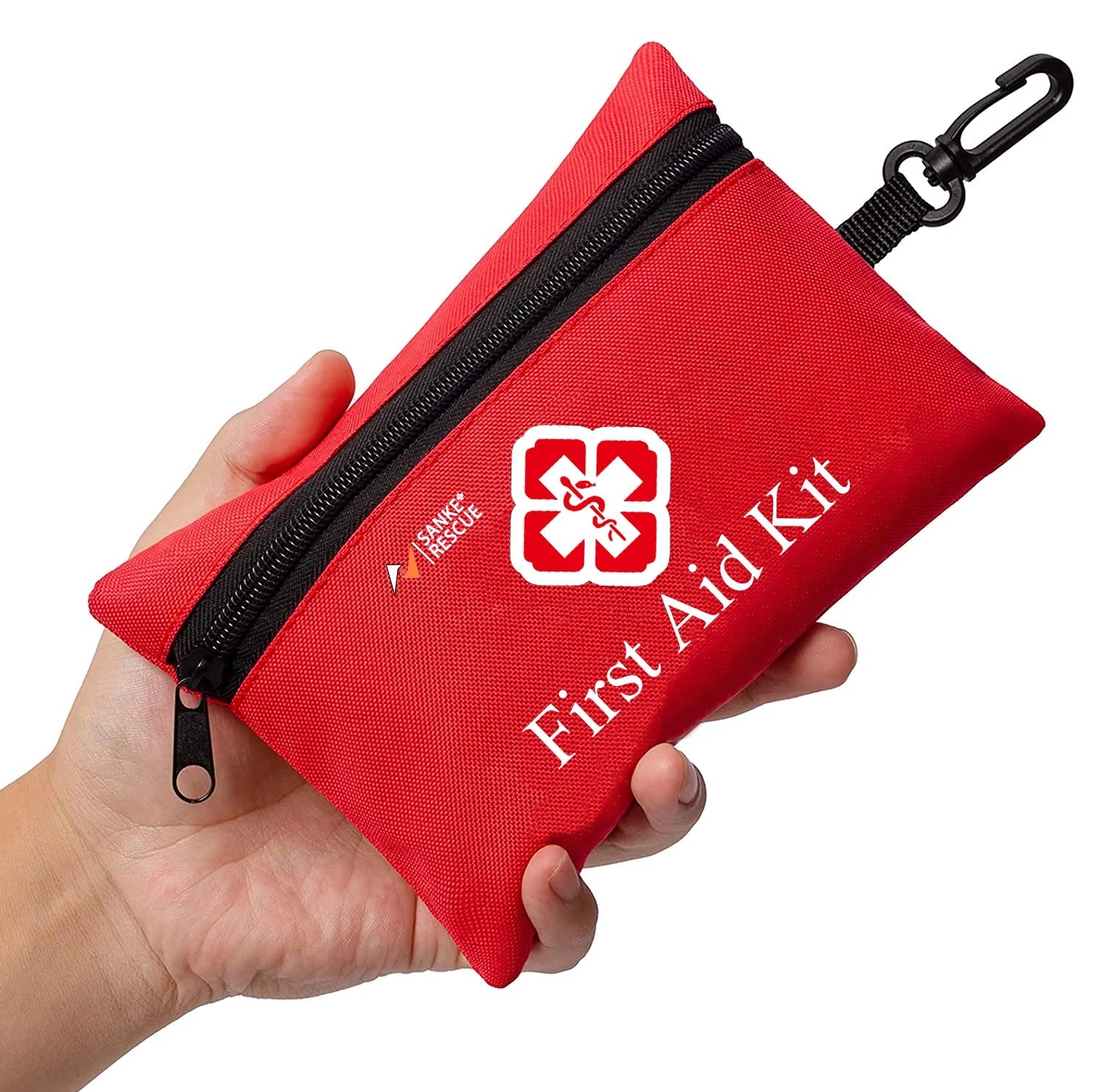 110 Piece First Aid Kit Home Care Waterproof Compact Trauma Medical Kits for Emergencies Home Car Travel Outdoor Camping Hiking Trekker Essentials