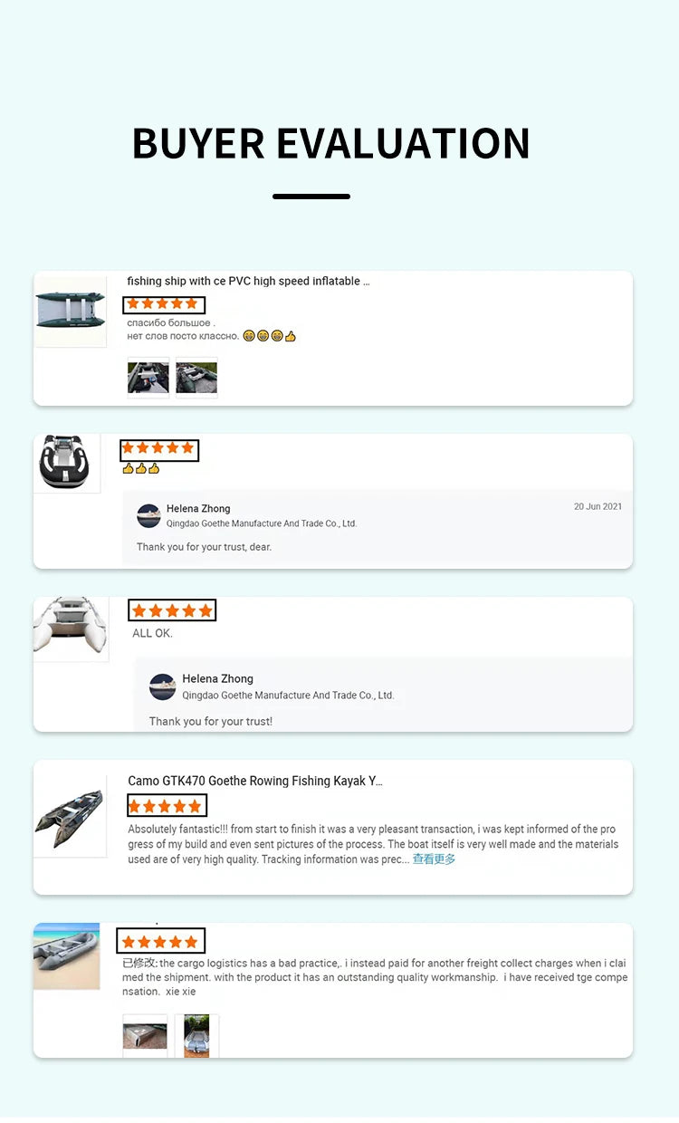 310cm Inflatable Catamaran Speed Boat - 4-Person PVC Marine Craft