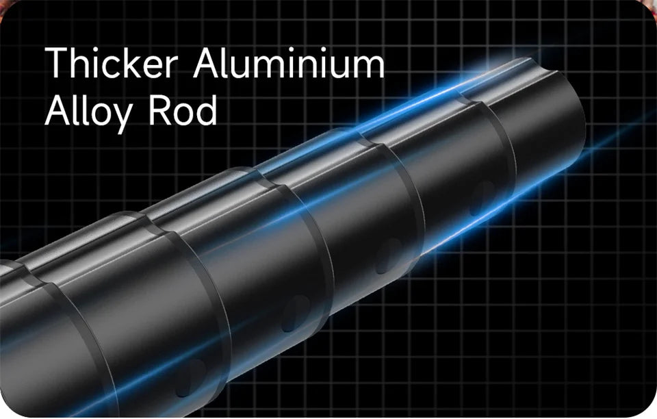 AI Tracking Selfie Stick - 360° Auto-Follow Tripod with Bluetooth Remote