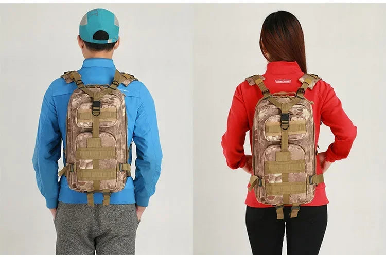 30L Outdoor Backpack First Aid Bag Outdoor Bag Trauma Responder Medical Sport Backpack Trekker Essentials