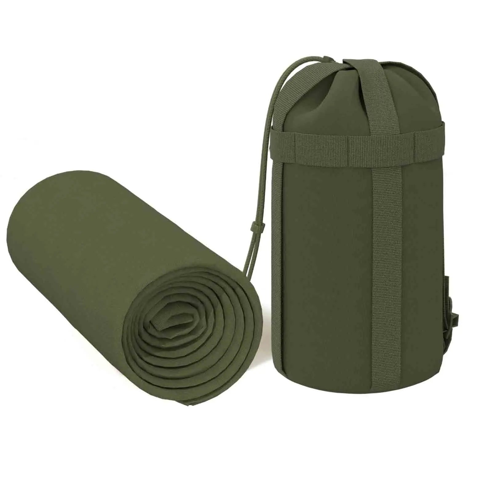 Bivy Cover Sack for Military Army Modular Sleeping System, Waterproof Outer Shell for Sleeping Bag, Minimalist Stealth Shelter Trekker Essentials