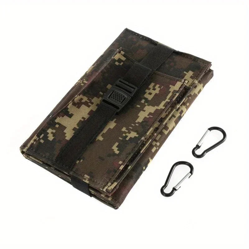 1PC Foldable Solar Panel, Portable Flexible  5V USB Foldable Solar Panel, Used for Small Batteries Outdoor Lighting Accessories Trekker Essentials