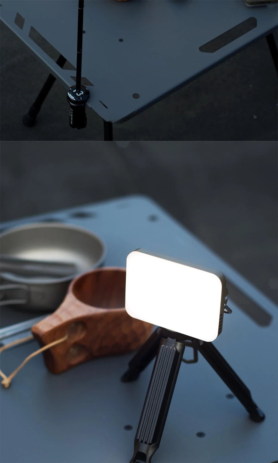 5000mAh Rechargeable LED Camping Tent Light – Portable Waterproof Hanging Lantern for Outdoor & Emergency Lighting Trekker Essentials